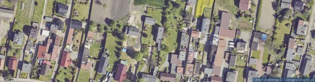 Zdjęcie satelitarne Przyjaźni ul.