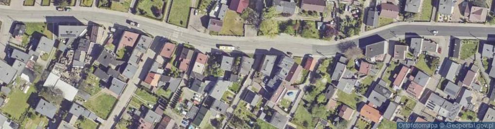 Zdjęcie satelitarne Przyjaźni ul.
