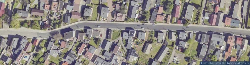 Zdjęcie satelitarne Przyjaźni ul.