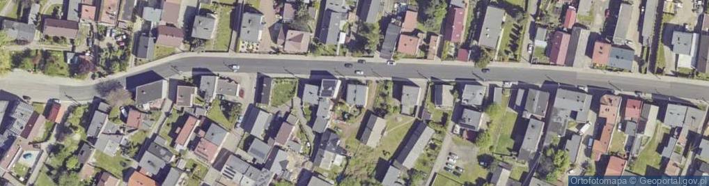 Zdjęcie satelitarne Przyjaźni ul.