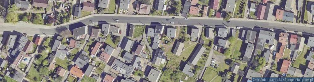 Zdjęcie satelitarne Przyjaźni ul.