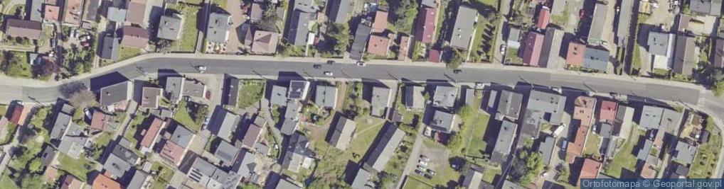 Zdjęcie satelitarne Przyjaźni ul.