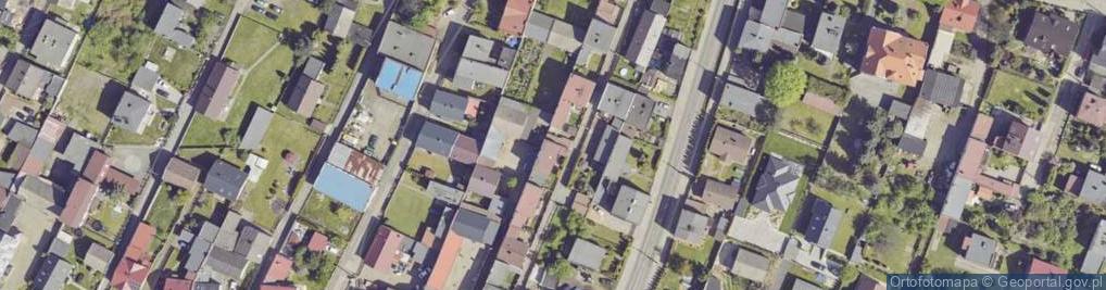 Zdjęcie satelitarne Przyjaźni ul.