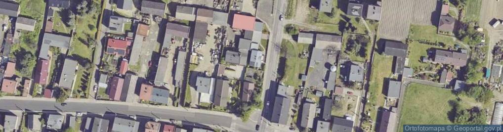 Zdjęcie satelitarne Przyjaźni ul.