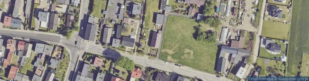 Zdjęcie satelitarne Przyjaźni ul.