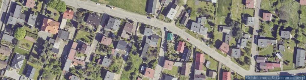 Zdjęcie satelitarne Przyjaźni ul.