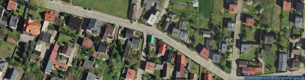 Zdjęcie satelitarne Przyjaźni ul.