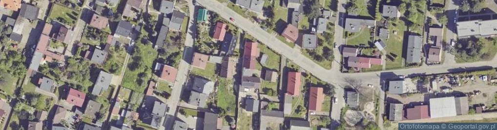 Zdjęcie satelitarne Przyjaźni ul.