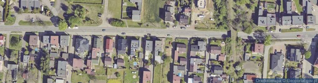 Zdjęcie satelitarne Przyjaźni ul.