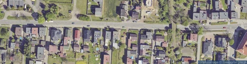 Zdjęcie satelitarne Przyjaźni ul.