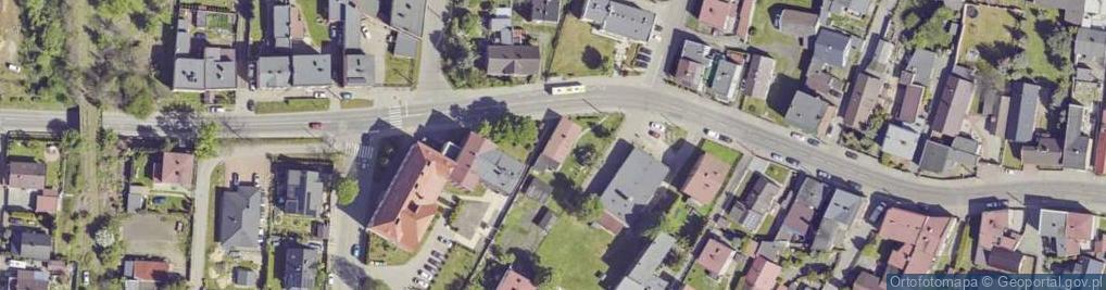 Zdjęcie satelitarne Przyjaźni ul.