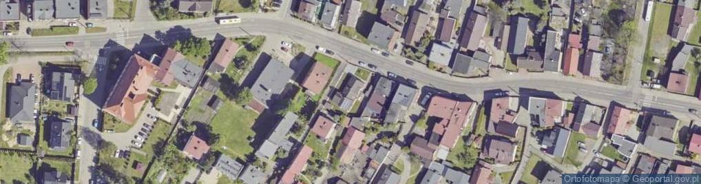 Zdjęcie satelitarne Przyjaźni ul.