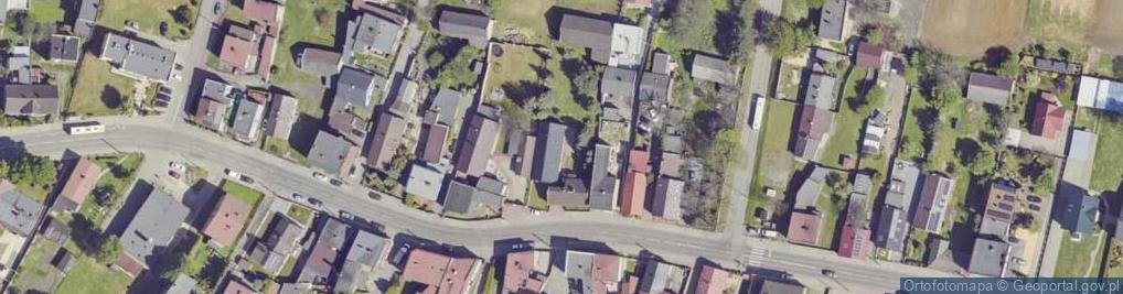 Zdjęcie satelitarne Przyjaźni ul.