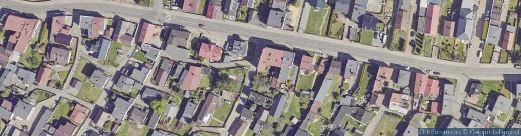 Zdjęcie satelitarne Przyjaźni ul.