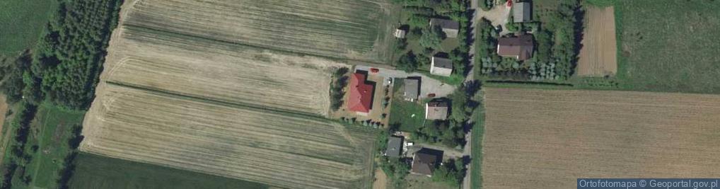Zdjęcie satelitarne Przymiarki ul.