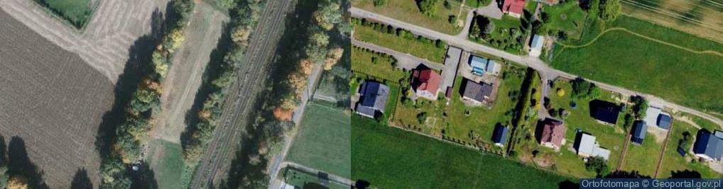 Zdjęcie satelitarne Przemysłowa ul.