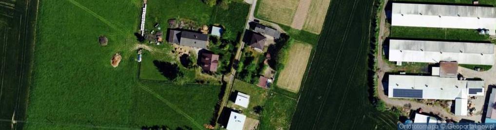 Zdjęcie satelitarne Przysiółek ul.