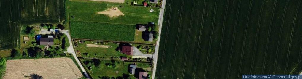 Zdjęcie satelitarne Przysiółek ul.