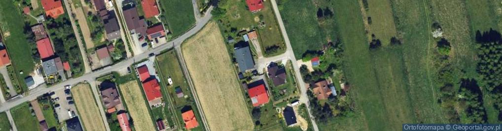 Zdjęcie satelitarne Przelotowa ul.