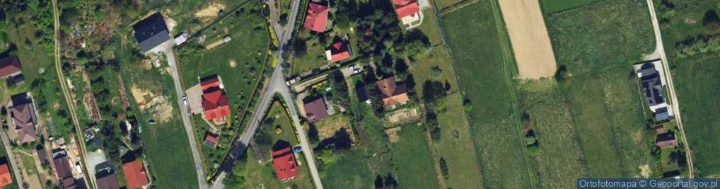 Zdjęcie satelitarne Przelotowa ul.