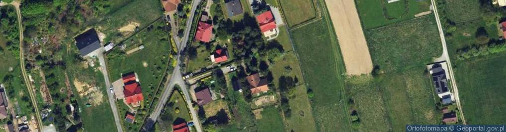 Zdjęcie satelitarne Przelotowa ul.