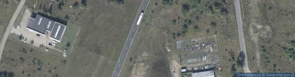 Zdjęcie satelitarne Przemysłowa ul.