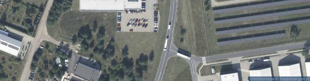 Zdjęcie satelitarne Przemysłowa ul.