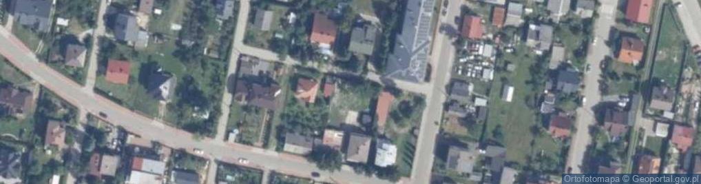 Zdjęcie satelitarne Przedszkolaków ul.