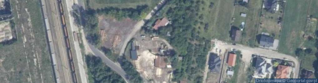 Zdjęcie satelitarne Przemysłowa ul.
