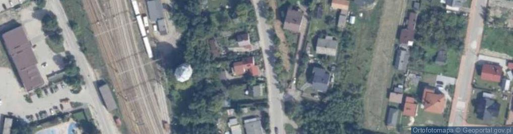 Zdjęcie satelitarne Przemysłowa ul.