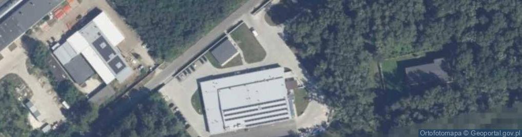 Zdjęcie satelitarne Prota Jana ul.