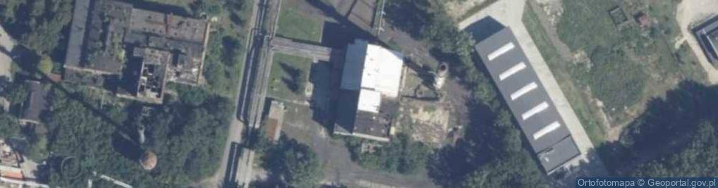 Zdjęcie satelitarne Przemysłowa ul.