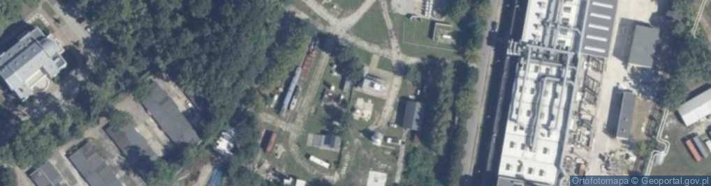 Zdjęcie satelitarne Przemysłowa ul.