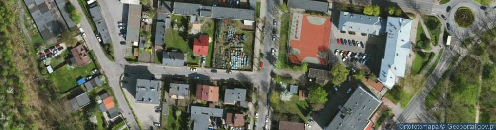 Zdjęcie satelitarne Próchnika Adama ul.