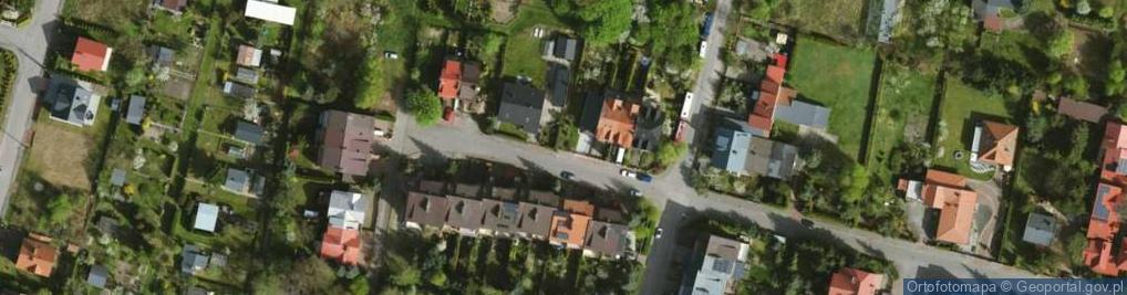 Zdjęcie satelitarne Promienna ul.