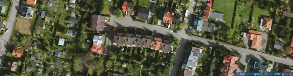 Zdjęcie satelitarne Promienna ul.