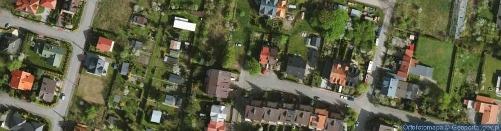 Zdjęcie satelitarne Promienna ul.