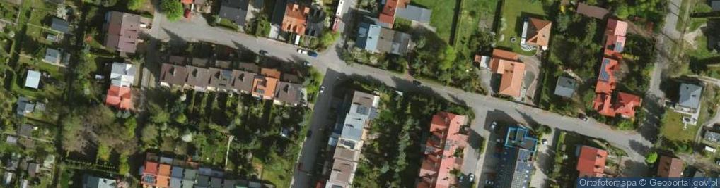 Zdjęcie satelitarne Promienna ul.