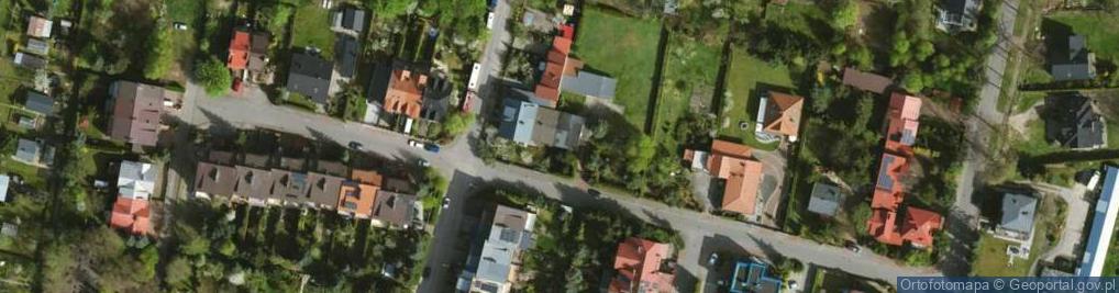 Zdjęcie satelitarne Promienna ul.