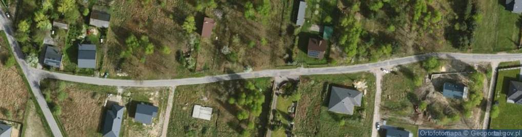 Zdjęcie satelitarne Prosta ul.