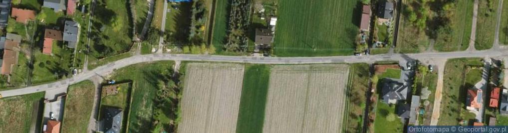 Zdjęcie satelitarne Prosta ul.