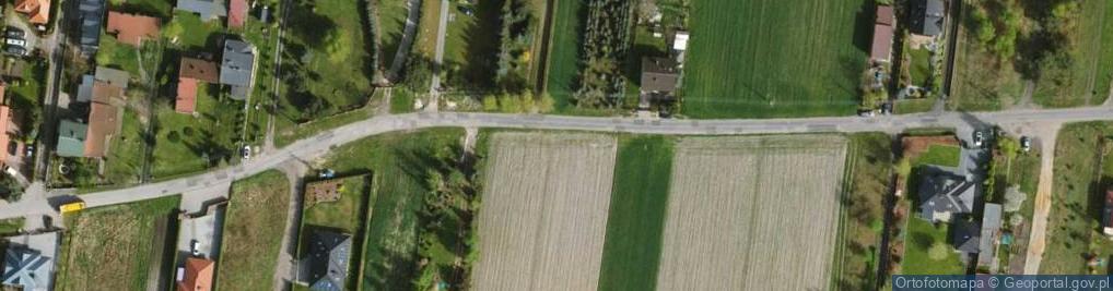 Zdjęcie satelitarne Prosta ul.