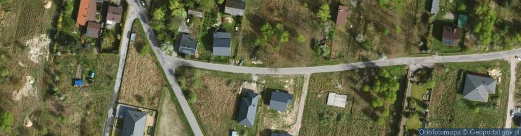 Zdjęcie satelitarne Prosta ul.