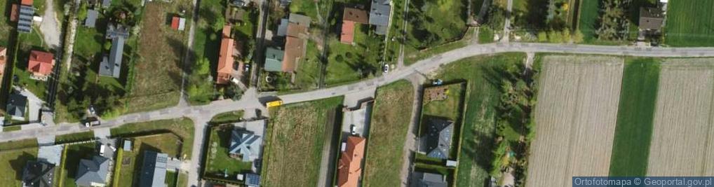 Zdjęcie satelitarne Prosta ul.