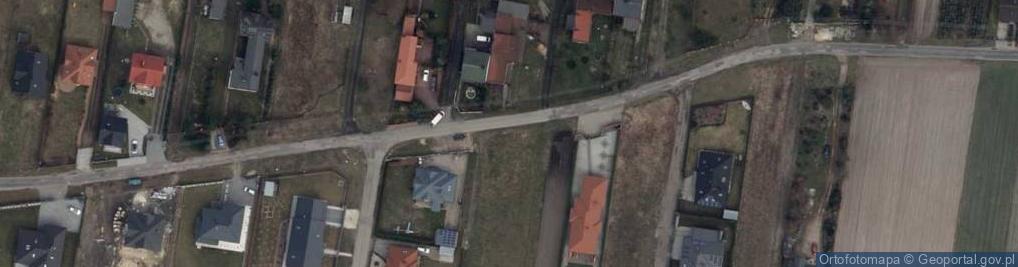Zdjęcie satelitarne Prosta ul.