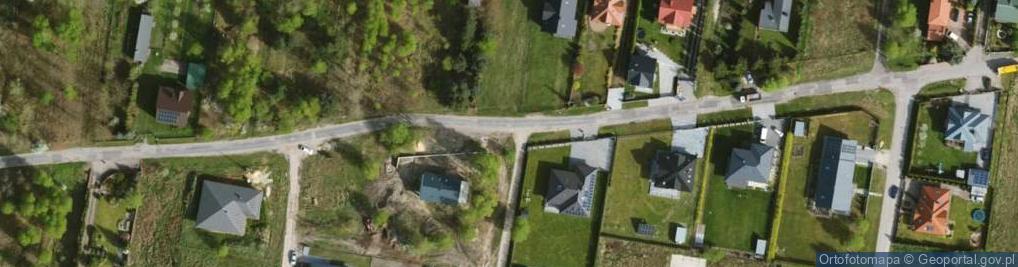 Zdjęcie satelitarne Prosta ul.
