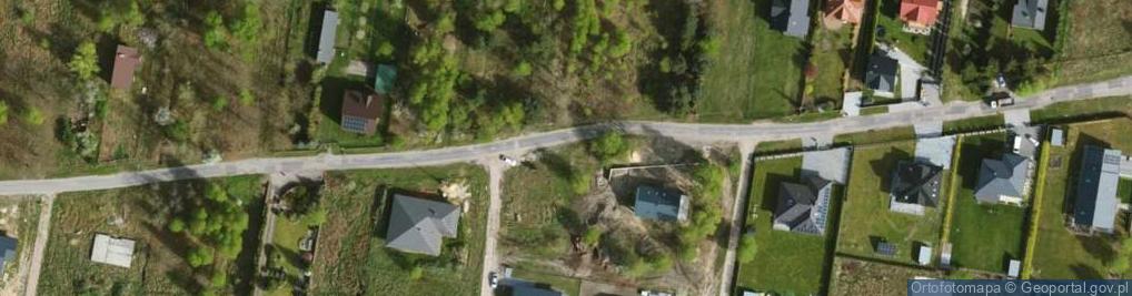 Zdjęcie satelitarne Prosta ul.