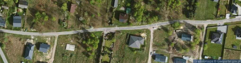 Zdjęcie satelitarne Prosta ul.