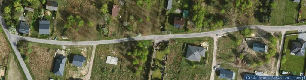 Zdjęcie satelitarne Prosta ul.