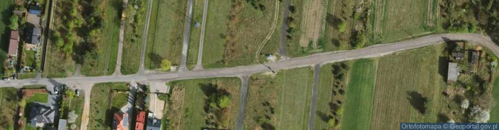 Zdjęcie satelitarne Prosta ul.